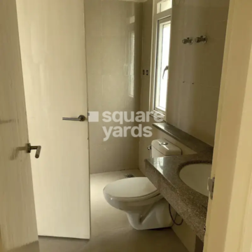 Attached Bathroom in 3 BHK Apartment at Emaar Palm Heights, Sector 77 – for Rent