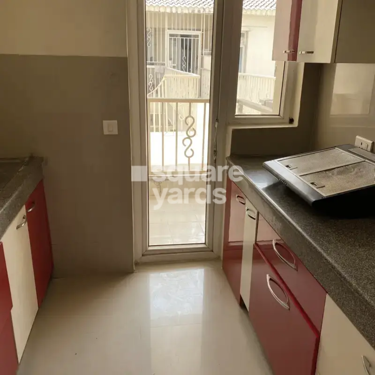 Kitchen, emaar-palm-heights 3 Bedroom 2025 Sq.Ft. Apartment In Sector 77 Gurgaon 3988883