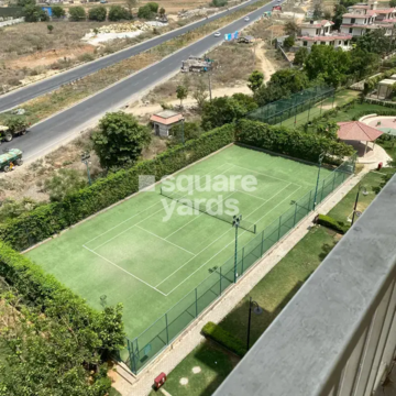 3 BHK Apartment – Exterior View View at Emaar Palm Heights, Sector 77 - for Rent