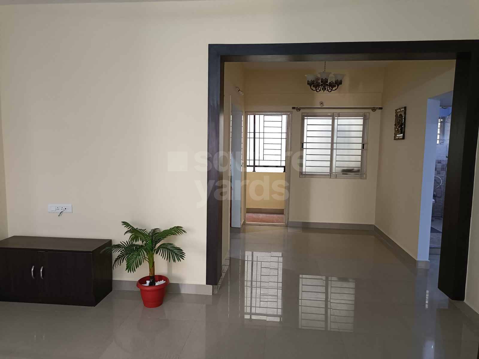 Rental 3 Bedroom 1350 Sq.Ft. Apartment in Jaya Shanmuga Nikhil