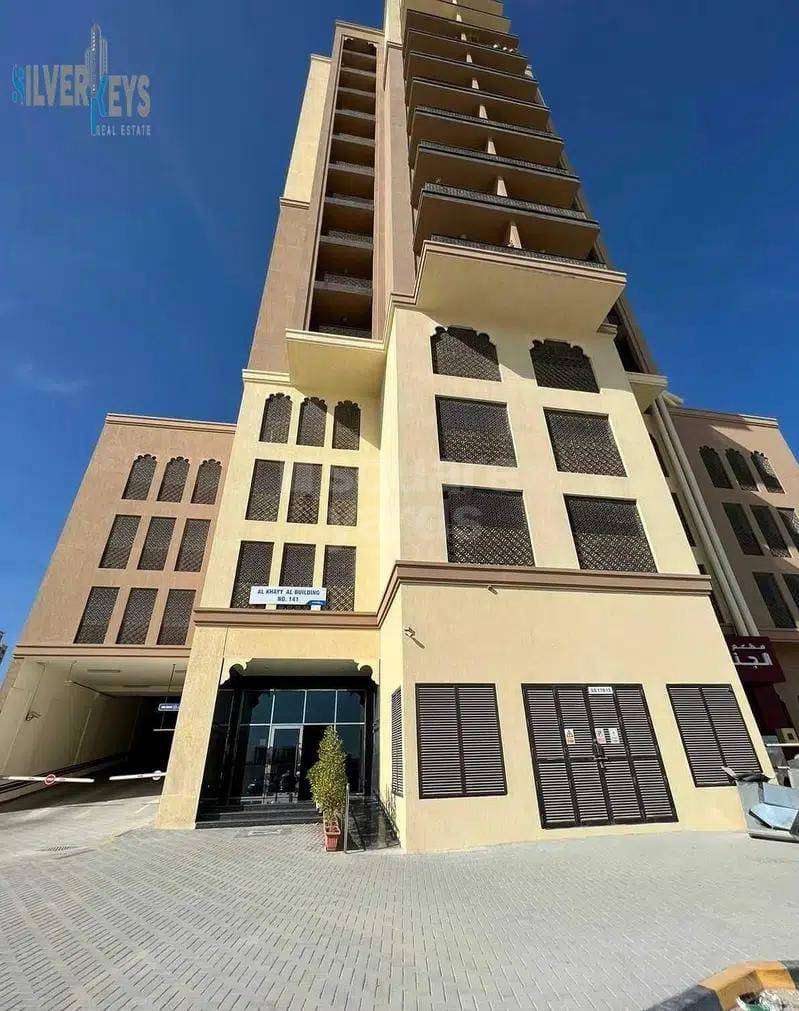 2 BR 1550 Sq.Ft. Apartment in Al Jaddaf Residence