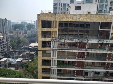 Balcony in 2.5 BHK Apartment at Neo Vikram CHS, Andheri West – for Sale