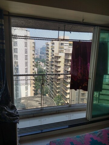 Balcony in 2.5 BHK Apartment at Neo Vikram CHS, Andheri West – for Sale