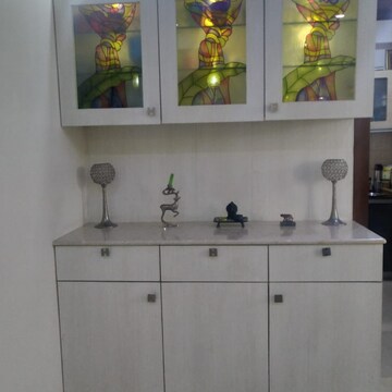 Kitchen in 3 BHK Apartment at Bestech Park View Spa Next, Sector 67 – for Rent