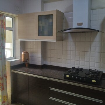 Kitchen in 3 BHK Apartment at Bestech Park View Spa Next, Sector 67 – for Rent