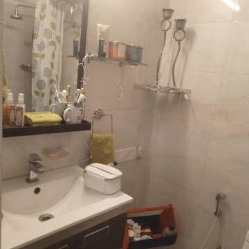 Bathroom in 3 BHK Apartment at Tulip Violet, Sector 69 – for Rent