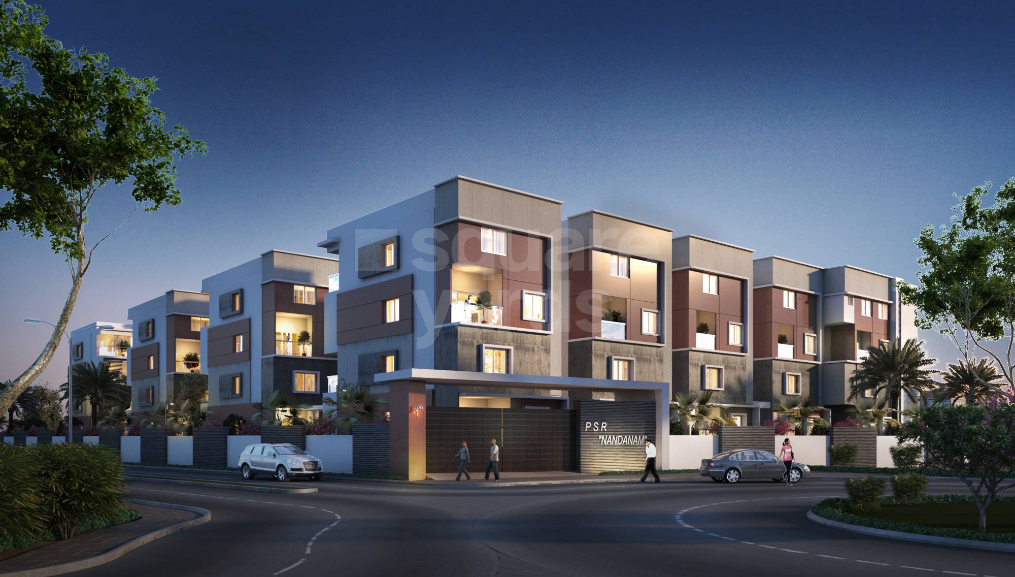 Resale 4 Bedroom 2865 Sq.Ft. Villa in PSR Nandanam, Devanahalli