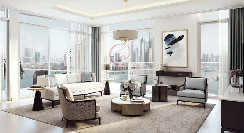 1 BR 779 Sq.Ft. Apartment in Dubai Harbour
