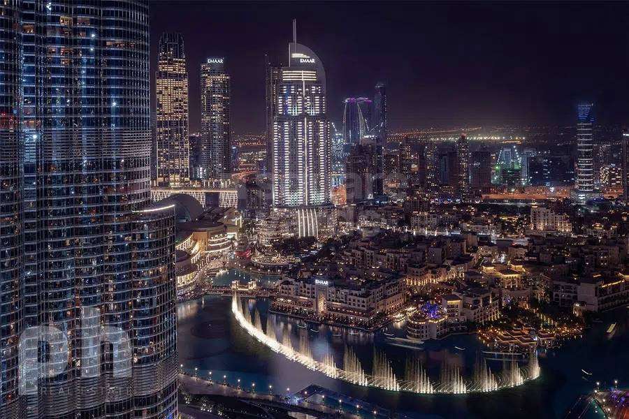 1 BR 801 Sq.Ft. Apartment in The Address Residences Dubai Opera Tower 2