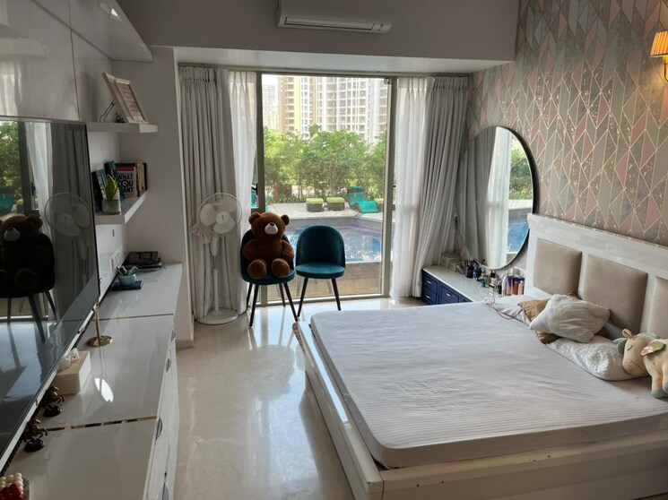 Master Bedroom, transcon-triumph-tower 2 Bedroom 1350 Sq.Ft. Apartment In Andheri West Mumbai 4011331