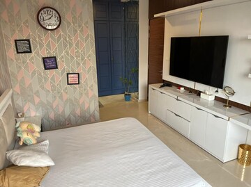 Bedroom in 2 BHK Apartment at Transcon Triumph Tower, Andheri West – for Sale