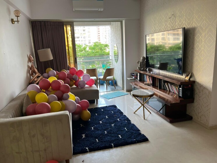 Living Room, transcon-triumph-tower 2 Bedroom 1350 Sq.Ft. Apartment In Andheri West Mumbai 4011331