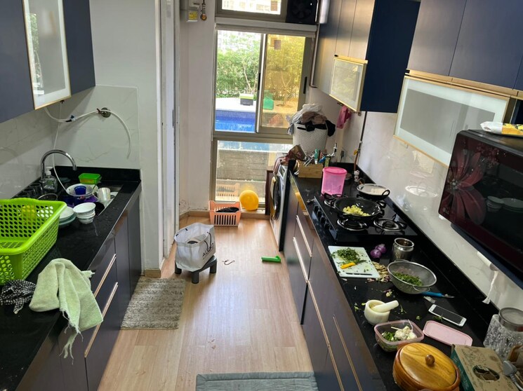 Kitchen, transcon-triumph-tower 2 Bedroom 1350 Sq.Ft. Apartment In Andheri West Mumbai 4011331