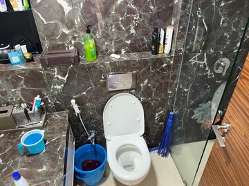 Bathroom in 2 BHK Apartment at Transcon Triumph Tower, Andheri West – for Sale
