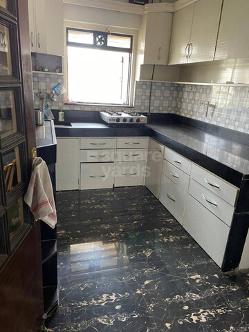 Kitchen in 2 BHK Apartment at Juhu – for Rent