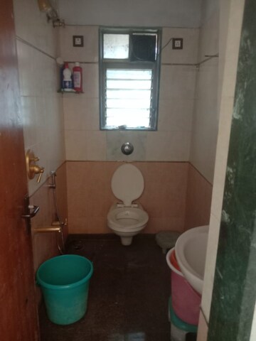 Bathroom in 2 BHK Apartment at Kohinoor Apartment Andheri West, Andheri West – for Rent