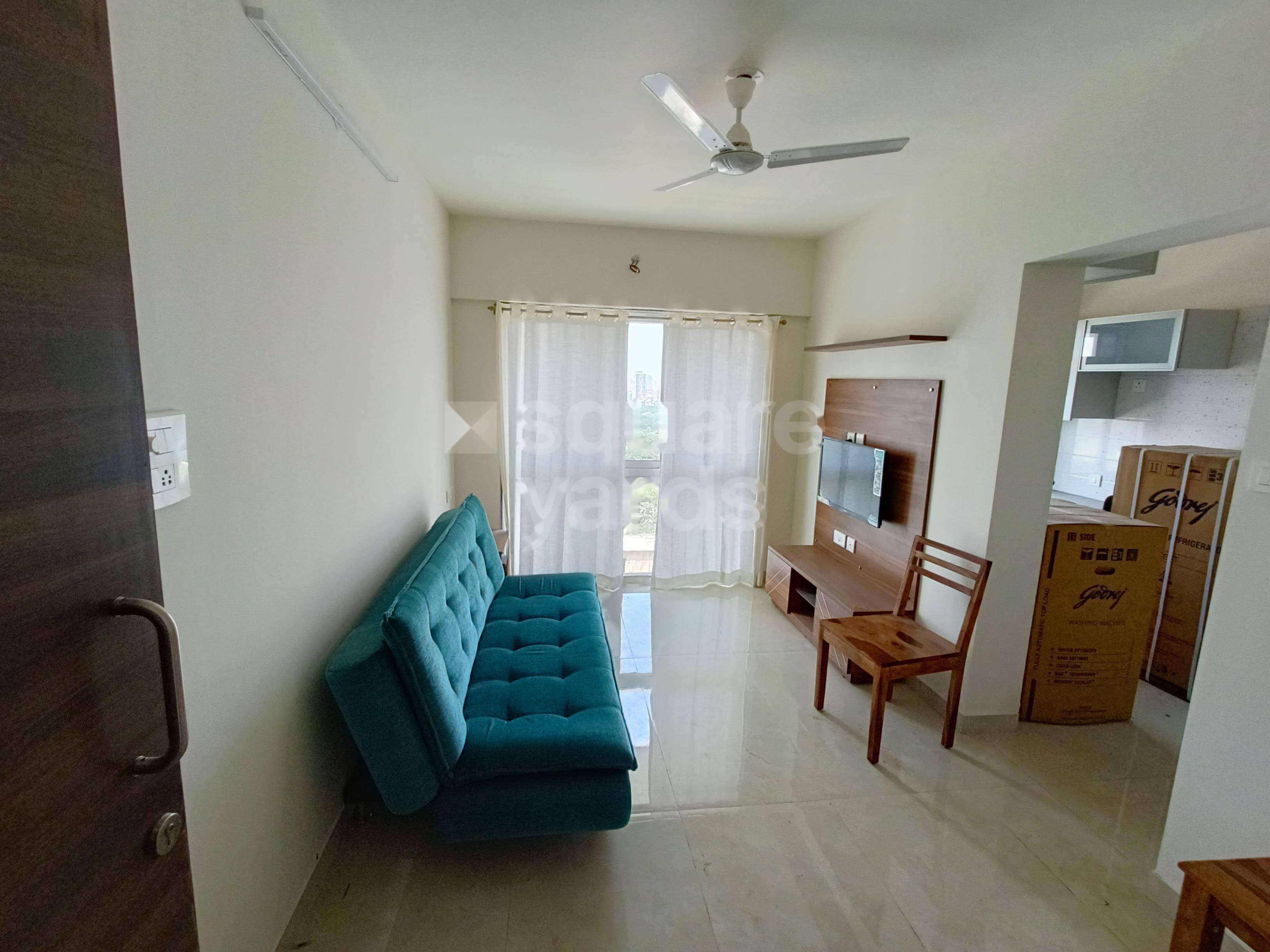 Rental 2 Bedroom 743 Sq.Ft. Apartment in K Raheja Raheja Residency