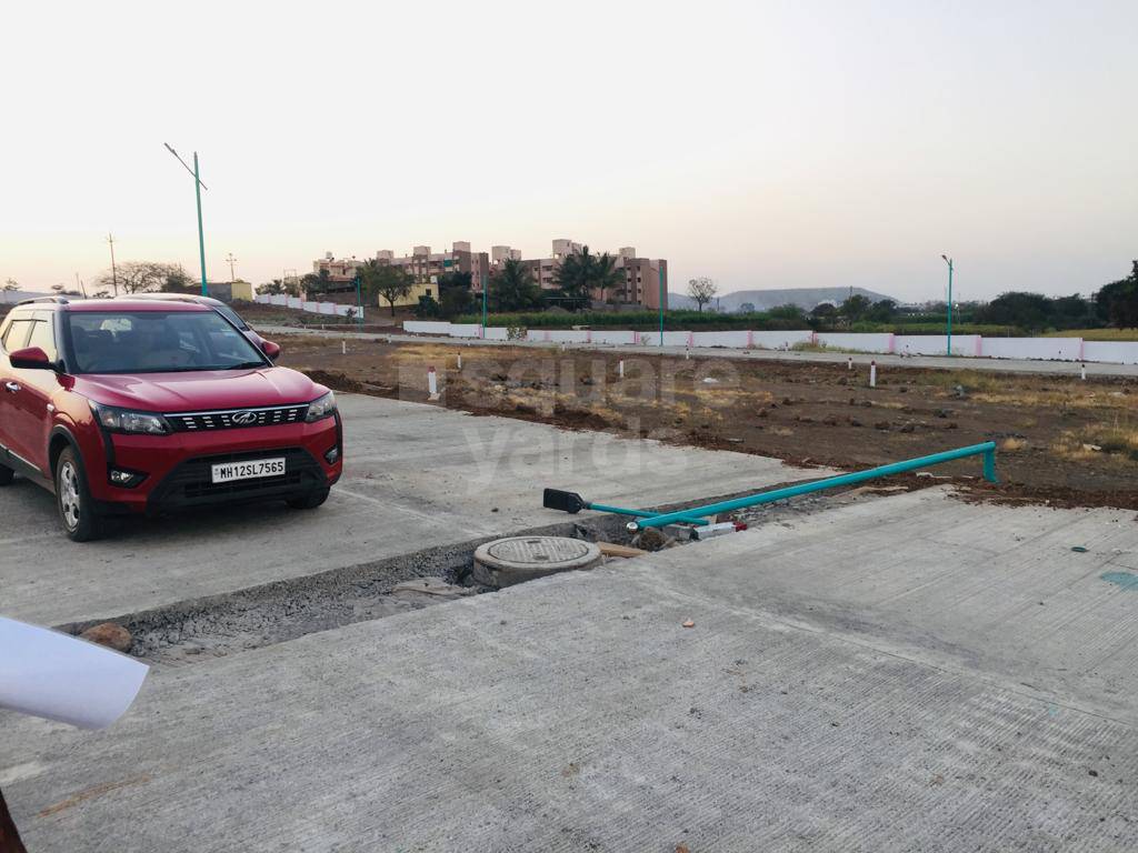 Resale 4500 Sq.Ft. Plot in Wadebolai Pune 3946101