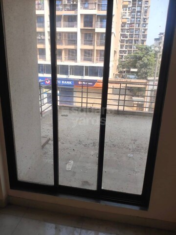 Balcony in 2.5 BHK Apartment at Taloja – for Sale