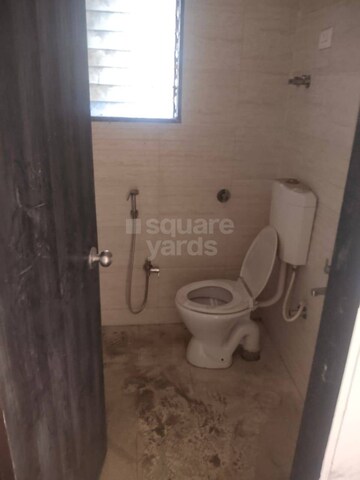 Bathroom in 2.5 BHK Apartment at Taloja – for Sale