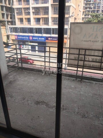 Balcony in 2.5 BHK Apartment at Taloja – for Sale