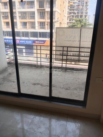Balcony in 2.5 BHK Apartment at Taloja – for Sale