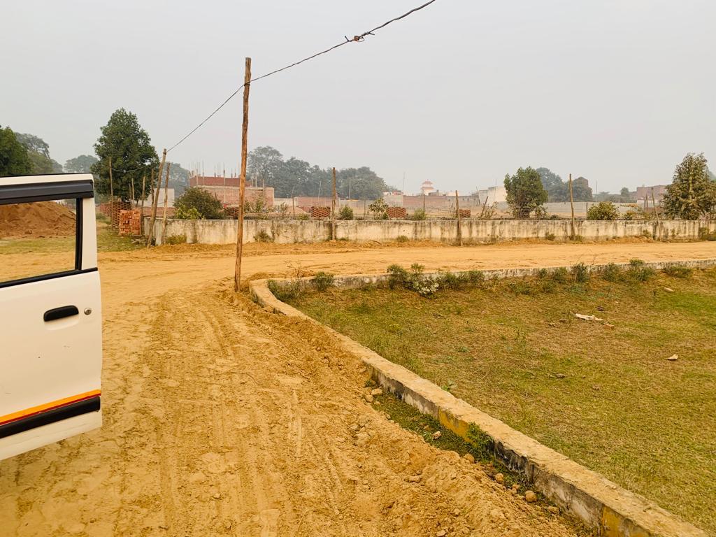 Resale 1706 Sq.Ft. Plot in Garden Estate Township, Gomati Nagar Lucknow