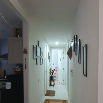 Corridor in 2 BHK Apartment at Ireo Skyon, Sector 60 – for Rent