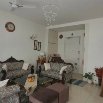 Living Room in 2 BHK Apartment at Ireo Skyon, Sector 60 – for Rent