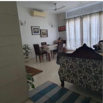 Living Room in 2 BHK Apartment at Ireo Skyon, Sector 60 – for Rent