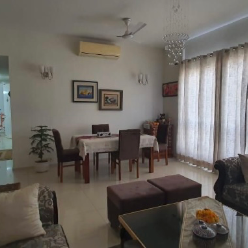 2 BHK + Servant Room Apartment For Rent in Ireo Skyon