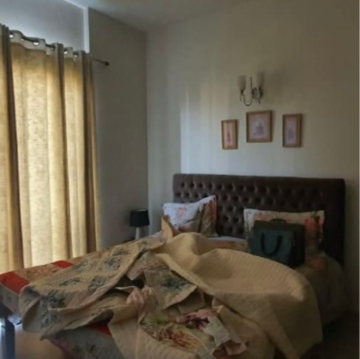 Master Bedroom in 2 BHK Apartment at Ireo Skyon, Sector 60 – for Rent
