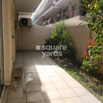 Balcony in 3 BHK Apartment at BPTP Astaire Gardens, Sector 70a – for Rent