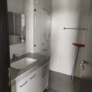 Bathroom in 4 BHK Apartment at Tata Primanti-Tower Residences, Sector 72 – for Rent