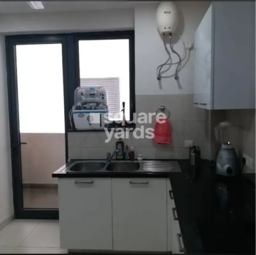 Kitchen in 3 BHK Apartment at Ireo The Grand Arch, Sector 58 – for Rent