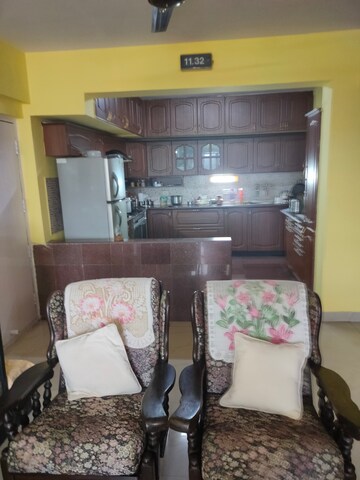 Kitchen in 3 BHK Apartment at Mathikere – for Sale