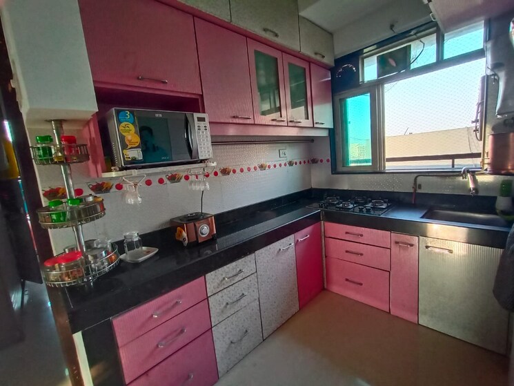 Kitchen, kohinoor-city-phase-iii 2 Bedroom 853 Sq.Ft. Apartment In Lbs Marg Mumbai 4051153