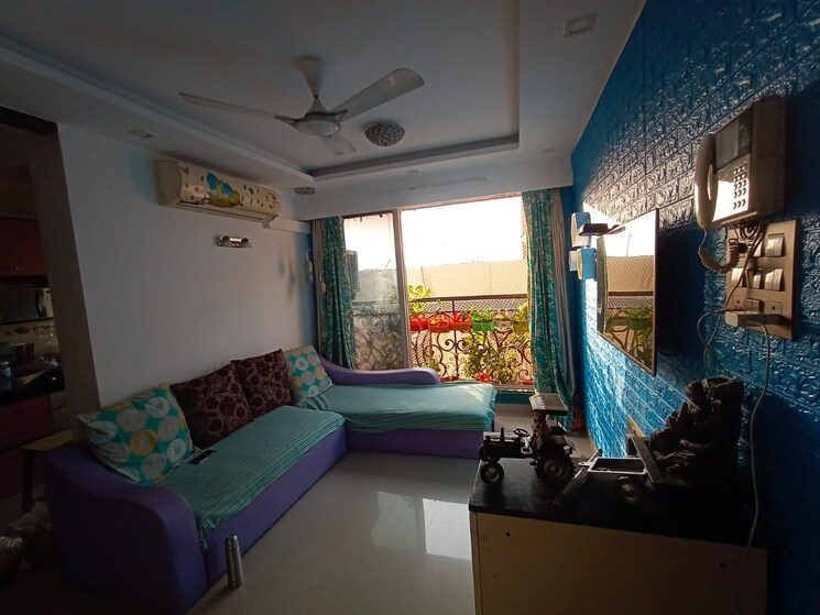 Living Room, kohinoor-city-phase-iii 2 Bedroom 853 Sq.Ft. Apartment In Lbs Marg Mumbai 4051153