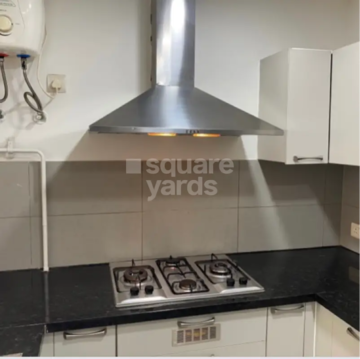 Kitchen in 3 BHK Apartment at Ireo Skyon, Sector 60 – for Rent
