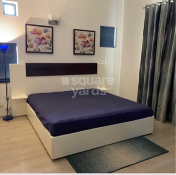 Bedroom in 3 BHK Apartment at Ireo Skyon, Sector 60 – for Rent