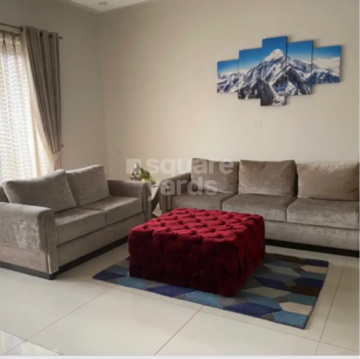 Living Room in 3 BHK Apartment at Ireo Skyon, Sector 60 – for Rent