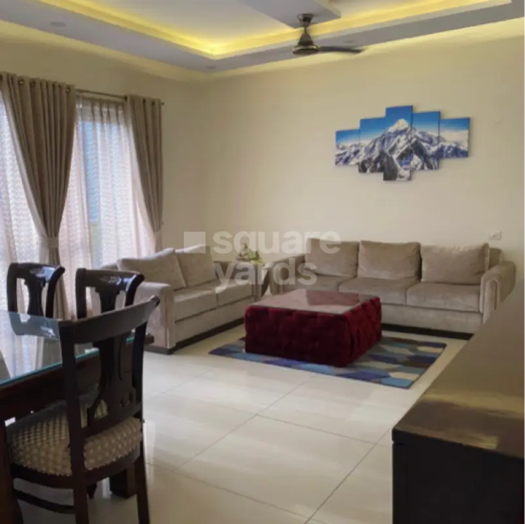 Living Room, ireo-skyon 3 Bedroom 2045 Sq.Ft. Apartment In Sector 60 Gurgaon 4054376