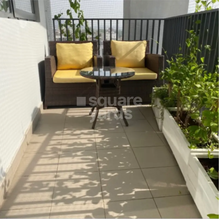 Balcony, ireo-skyon 3 Bedroom 2045 Sq.Ft. Apartment In Sector 60 Gurgaon 4054376