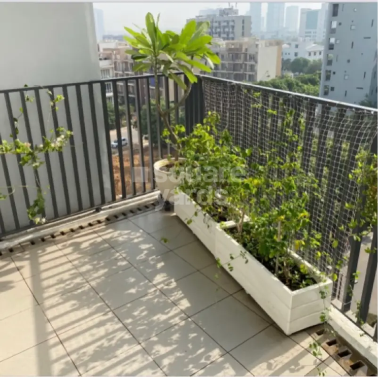 Balcony, ireo-skyon 3 Bedroom 2045 Sq.Ft. Apartment In Sector 60 Gurgaon 4054376