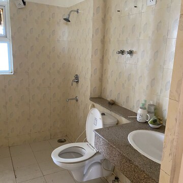 Bathroom in 3 BHK Apartment at GPL Eden Heights, Sector 70 – for Rent