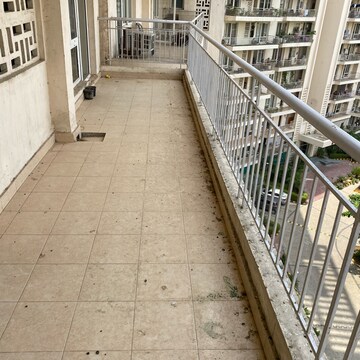 Balcony in 3 BHK Apartment at GPL Eden Heights, Sector 70 – for Rent