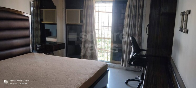 Master Bedroom, blue-mountain-towers 2 Bedroom 1000 Sq.Ft. Apartment In Shashtri Nagar Mumbai 4063567