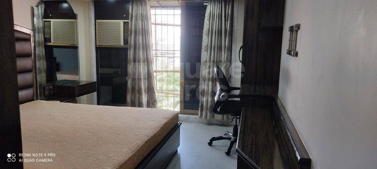 Master Bedroom, blue-mountain-towers 2 Bedroom 1000 Sq.Ft. Apartment In Shashtri Nagar Mumbai 4063567