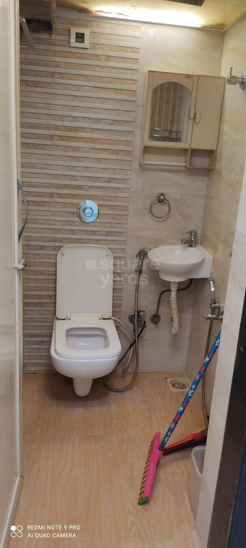 Bathroom in 2 BHK Apartment at Blue Mountain Towers, Shashtri Nagar – for Rent