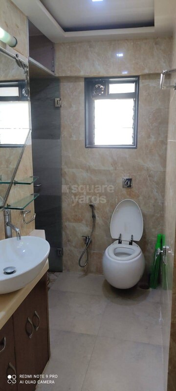 Attached Bathroom in 2 BHK Apartment at Blue Mountain Towers, Shashtri Nagar – for Rent